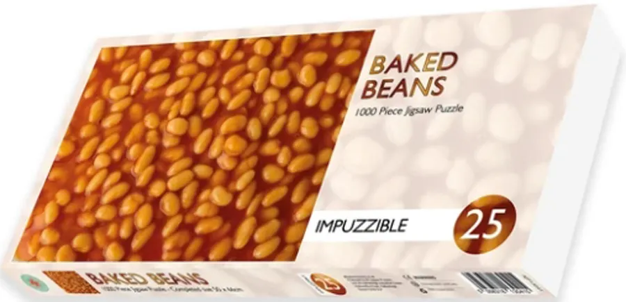Baked Beans  - Impuzzible No.25 - Scratch and Dent