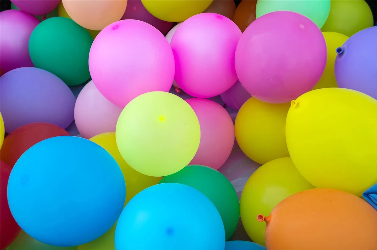 Birthday Balloons - Impuzzible No. 26 Hot Air Balloon