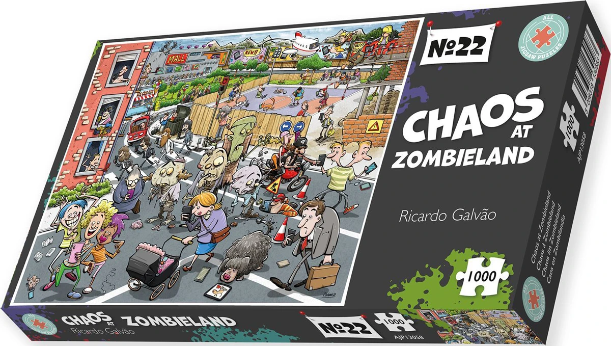 Chaos at Zombieland