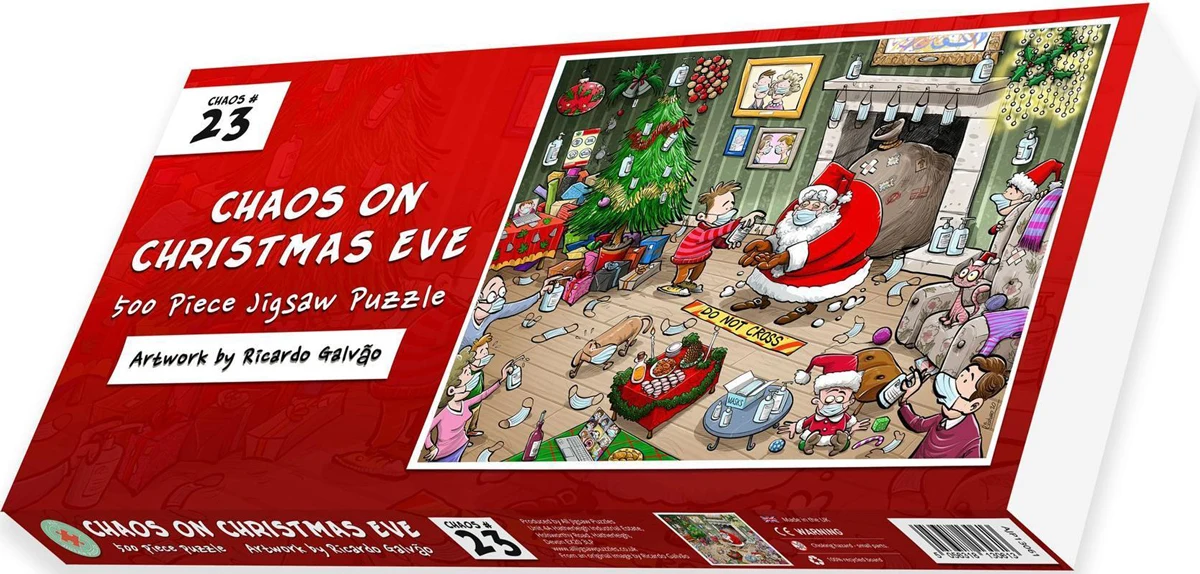 Chaos on Christmas Eve