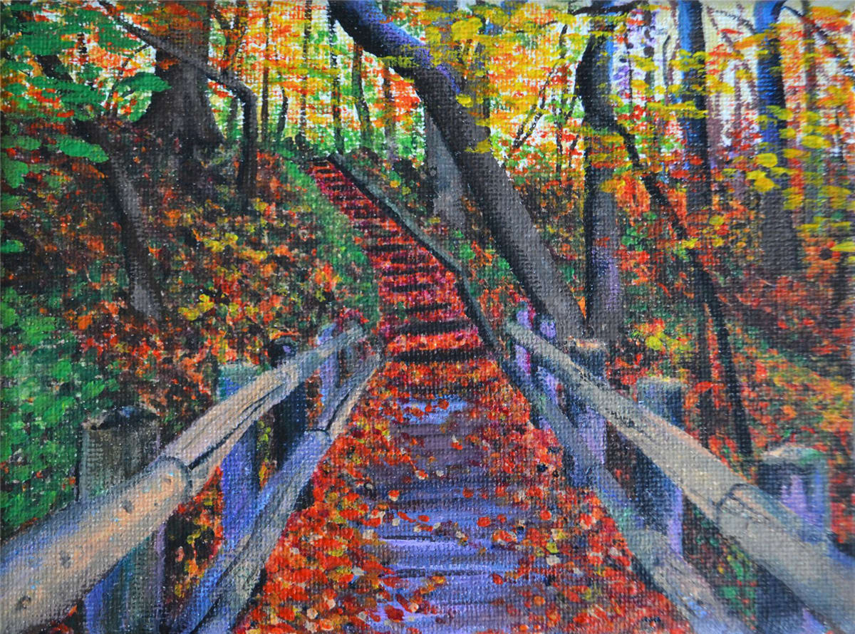 Autumn Leaves Fall