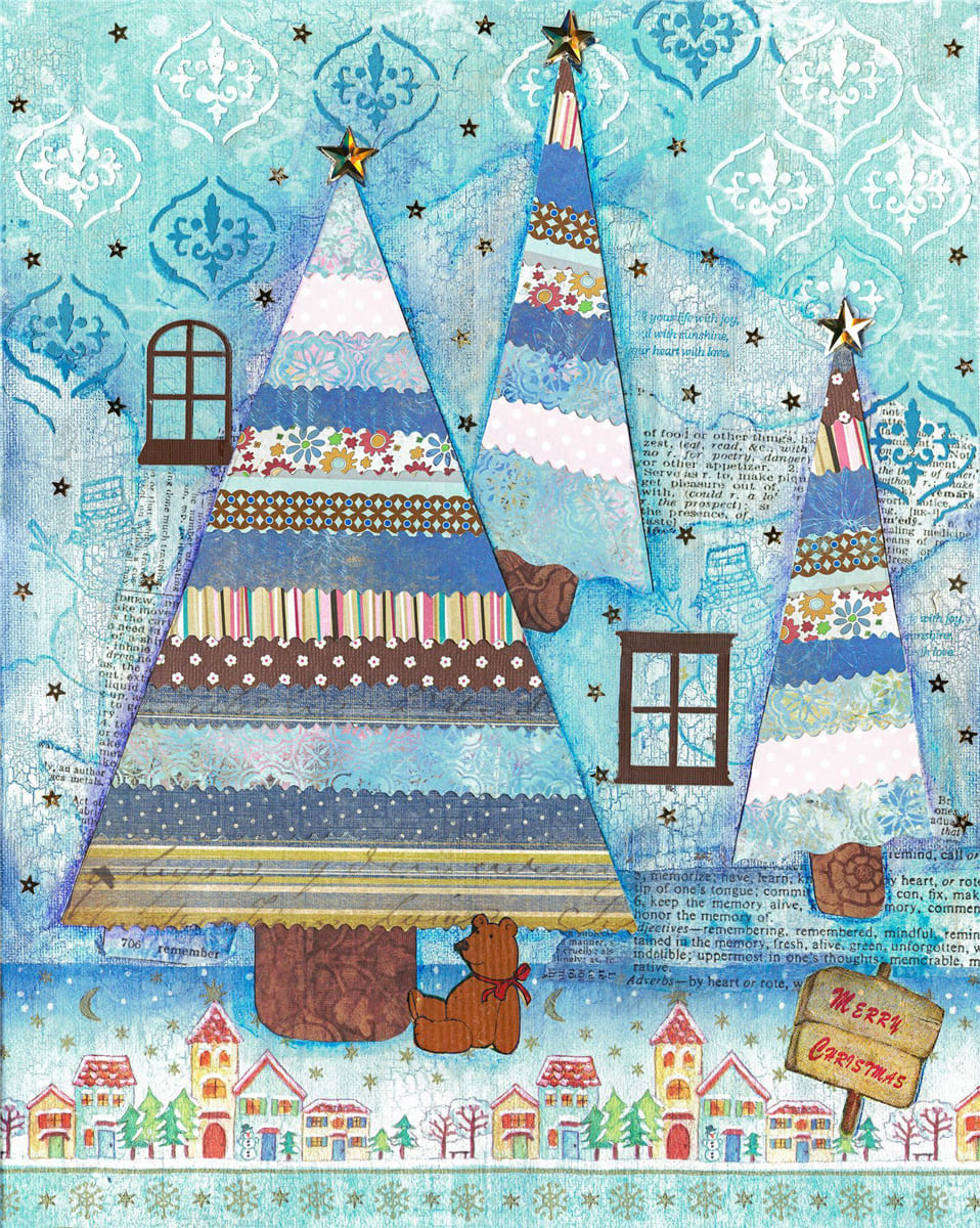 Christmas Card Art Christmas