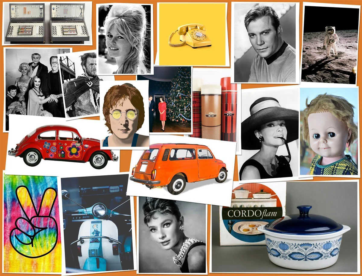 Decades - 60's Nostalgic & Retro