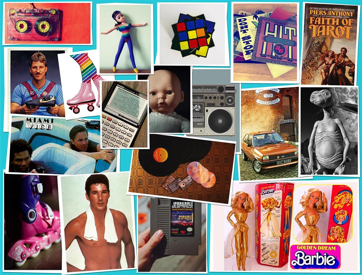 Decades - 80's Nostalgic & Retro