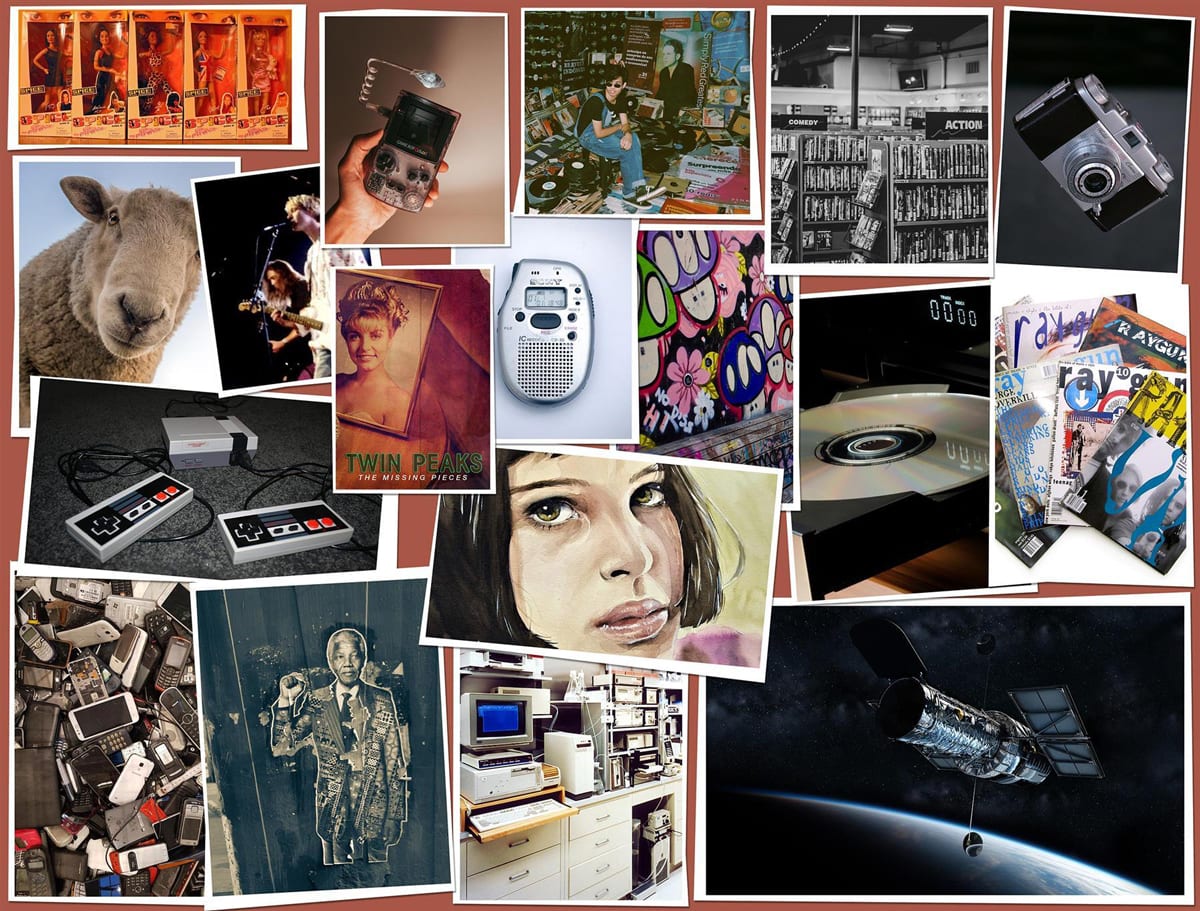 Decades - 90's Nostalgic & Retro