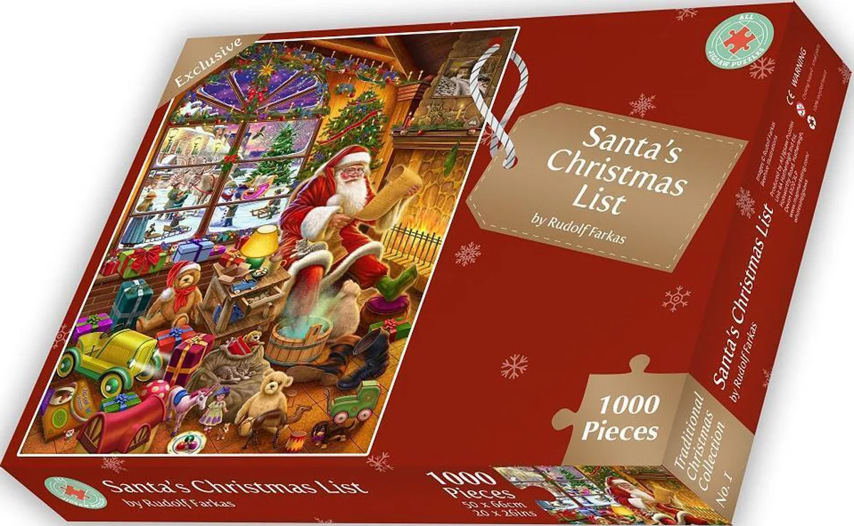 Santa's Christmas List