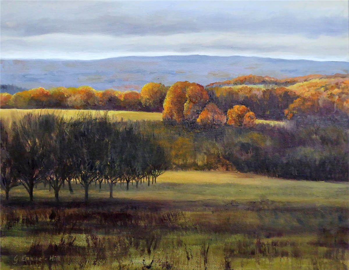 Dordogne Autumn Panoramic Countryside