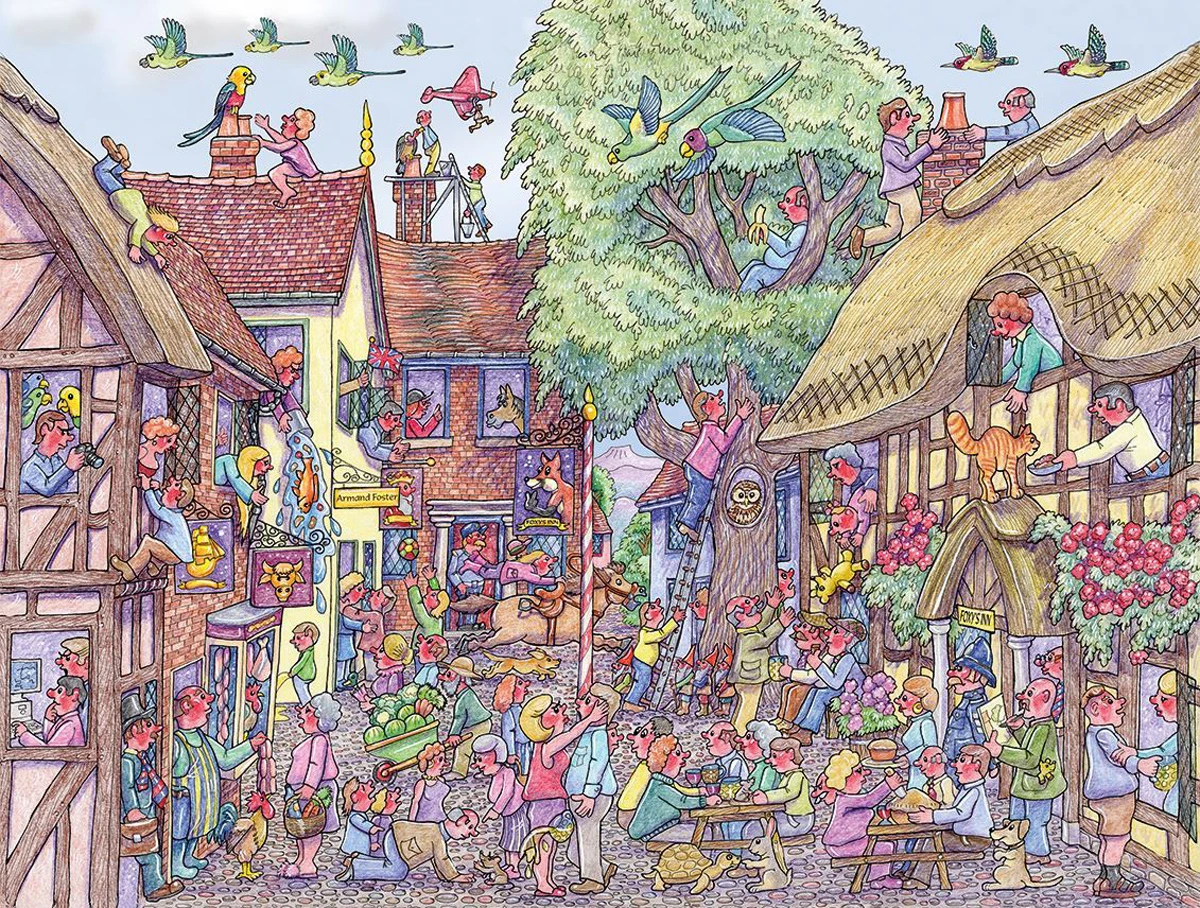 Boisterous Boozer People