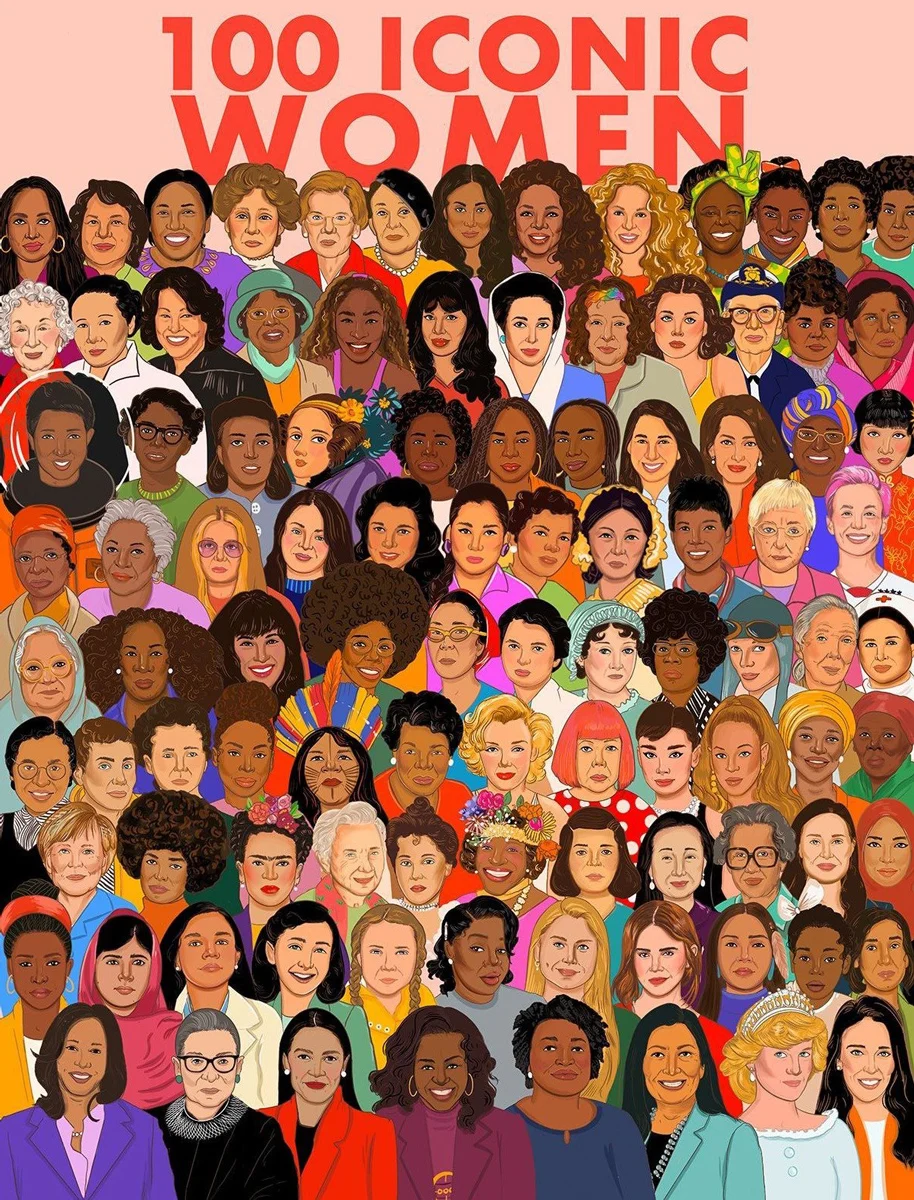 100 Iconic Women Famous People