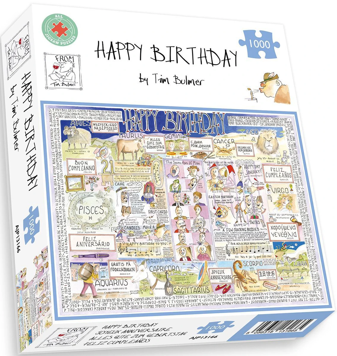 Tim Bulmer Happy Birthday