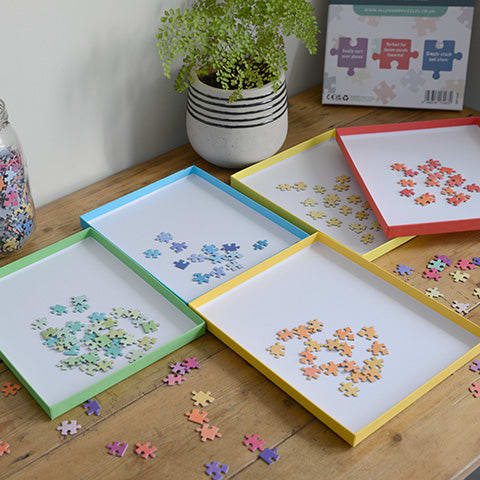 Puzzle Sorter Trays for Jigsaw Puzzles 