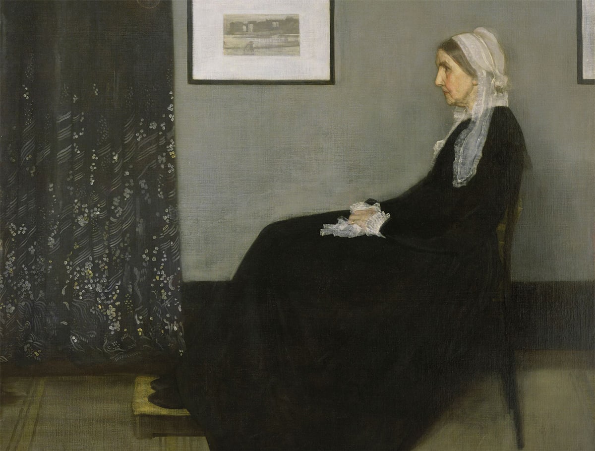 Whistler's Mother Fine Art