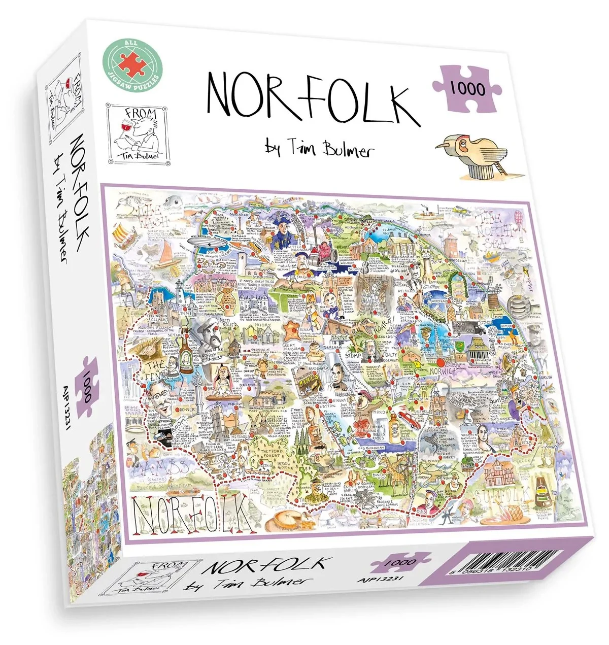 Map of Norfolk