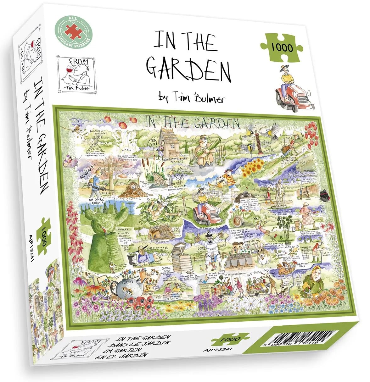 In The Garden