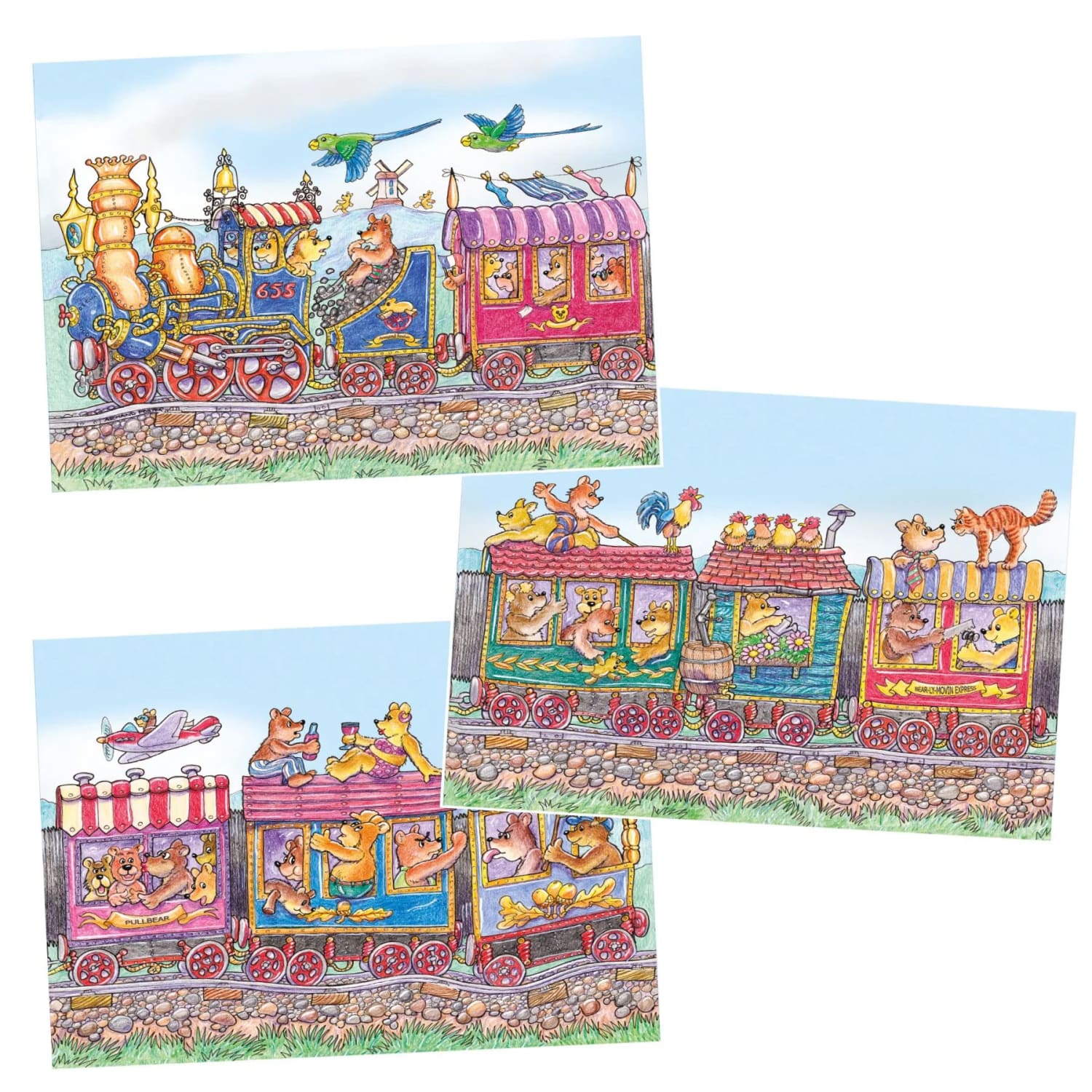 Bear Train Train