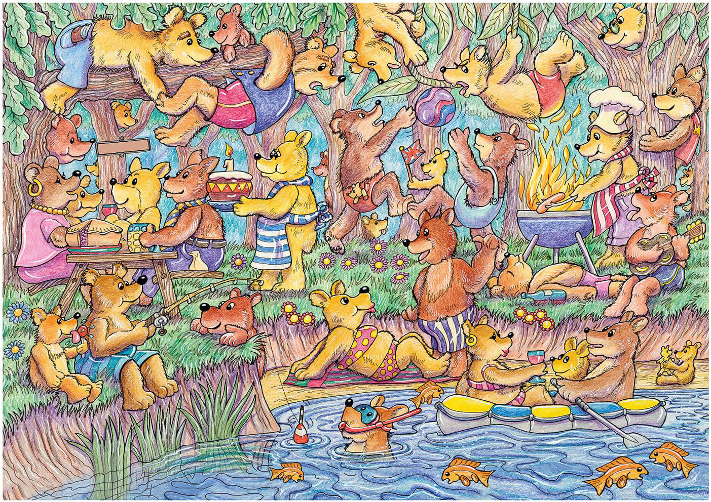 The Teddy Bear Picnic Bear