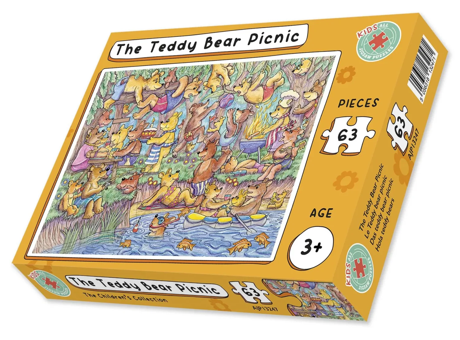 The Teddy Bear Picnic