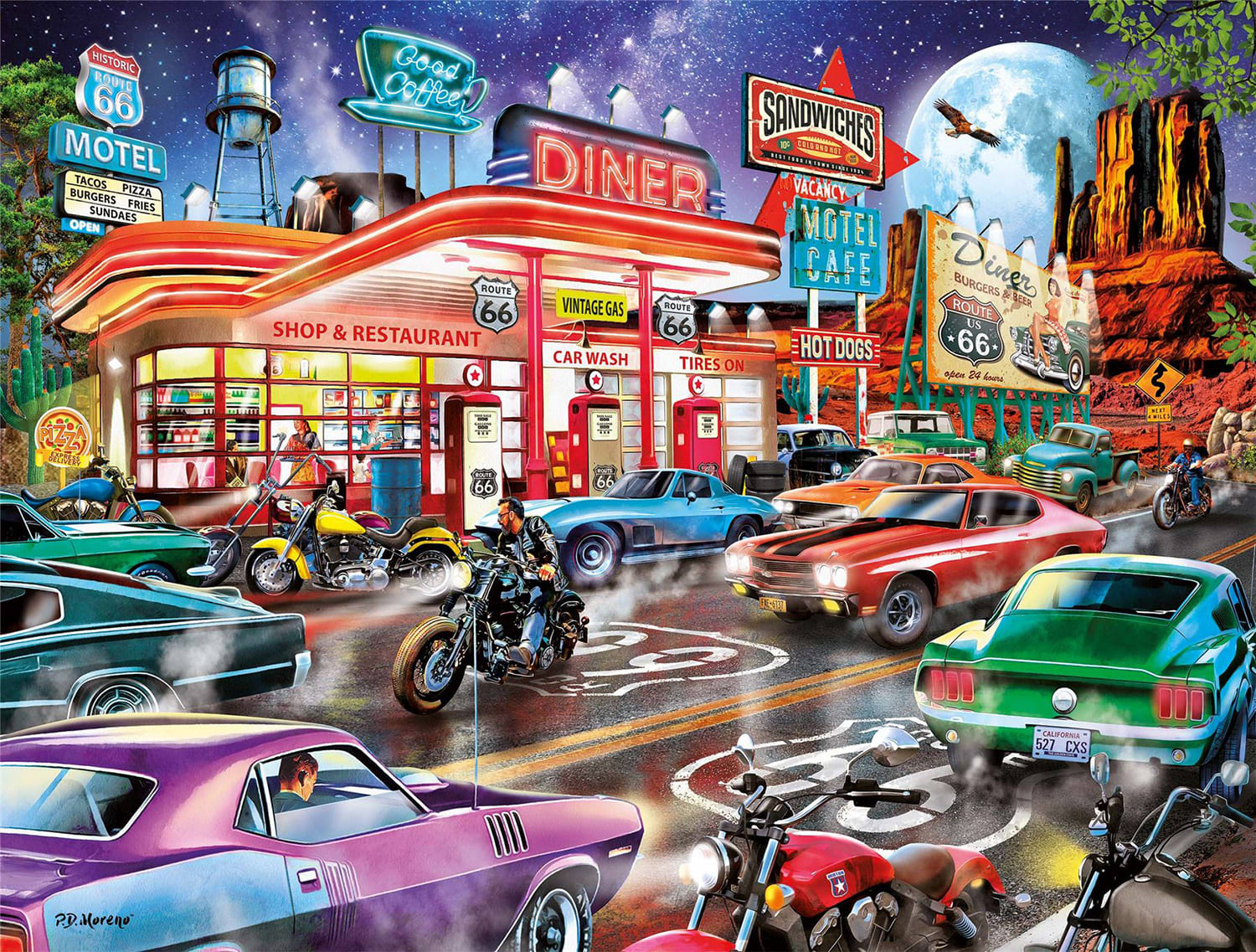 All American Diner Vehicles