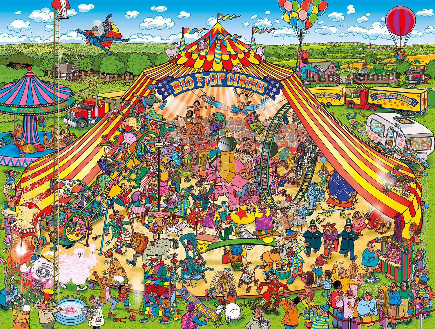 Big Flop Circus Humor