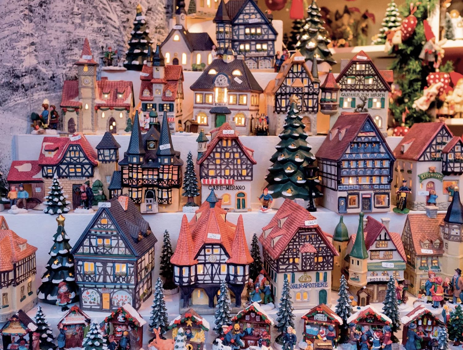 Christmas Market Winter