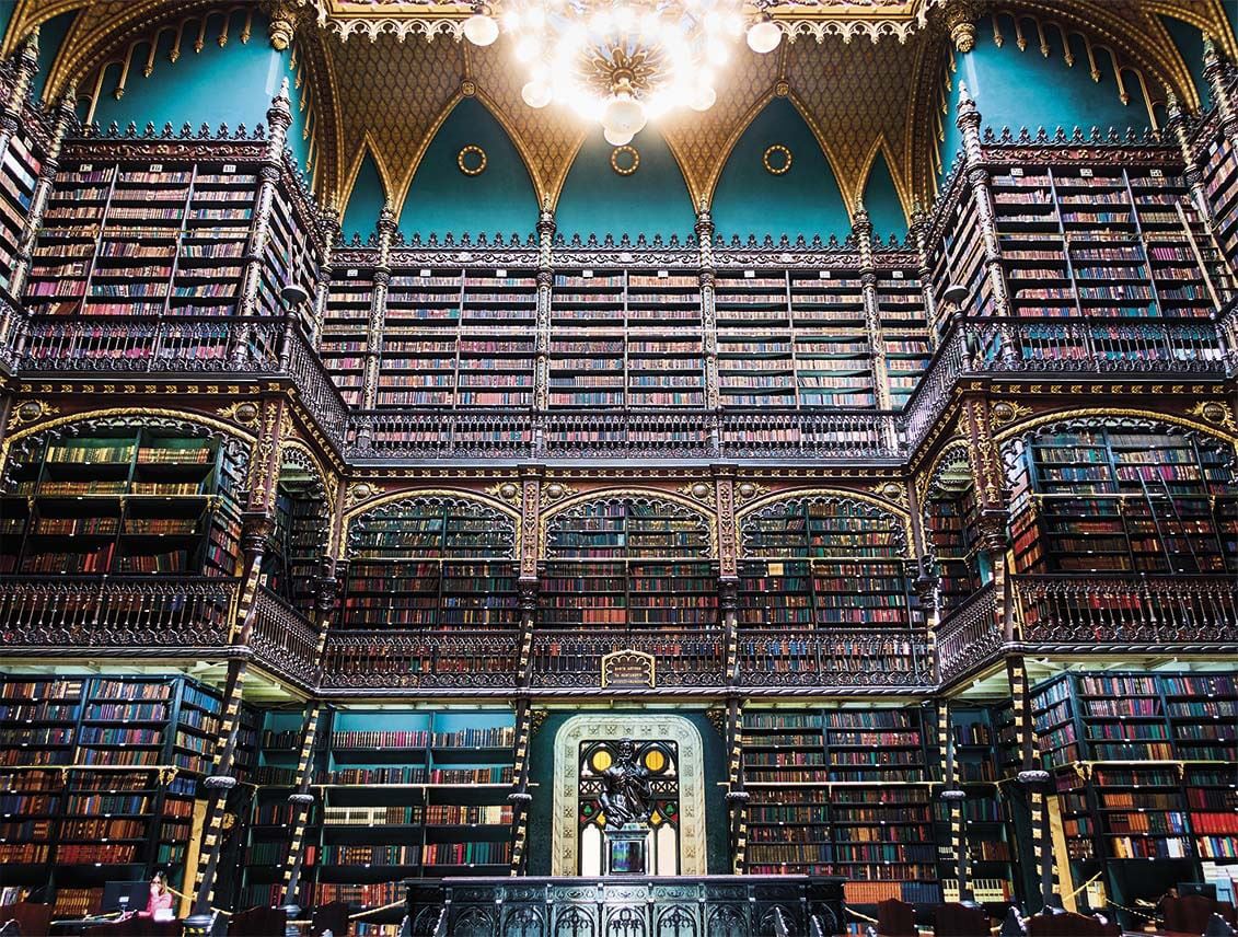 The Grand Library Photography