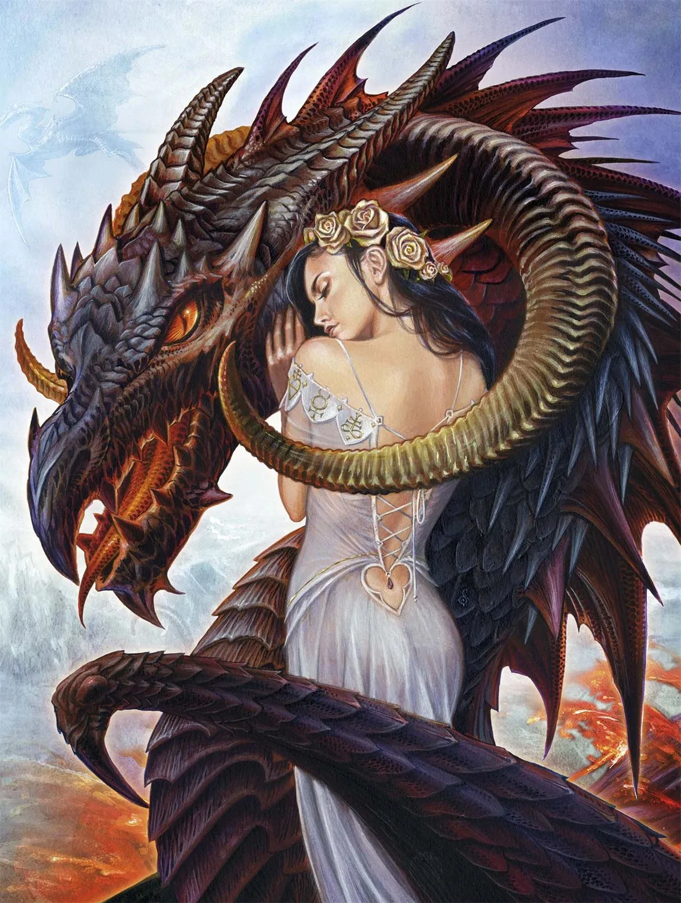 Dragon Scold Gothic Art
