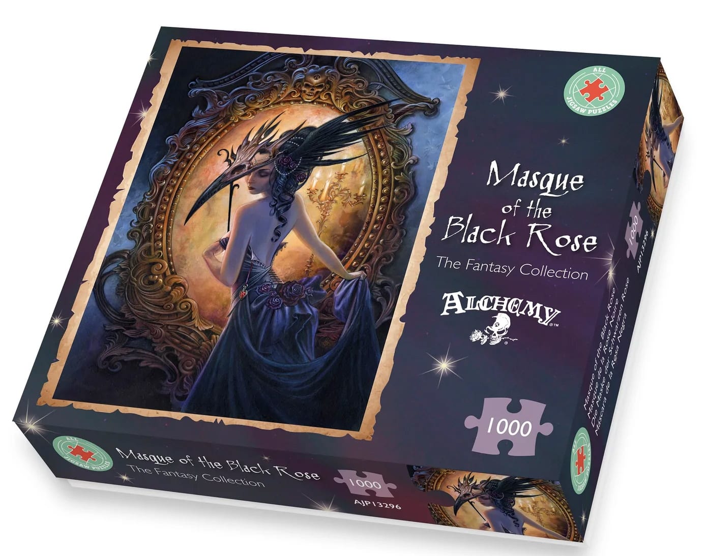 Masque of the Black Rose