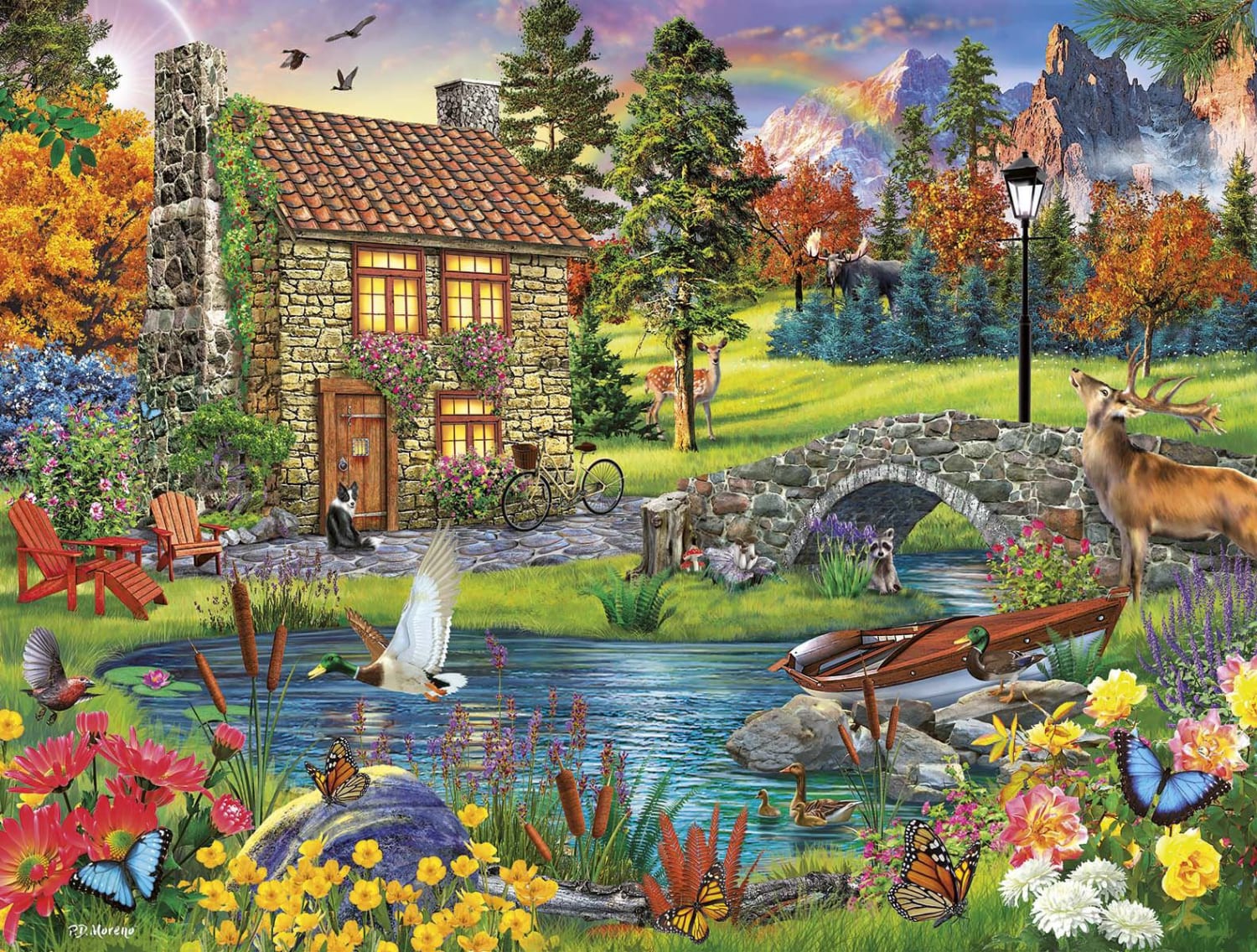 Wild Cottage Retreat Countryside