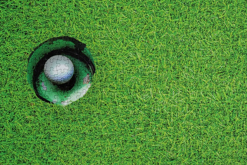 Impuzzibles A Hole in One