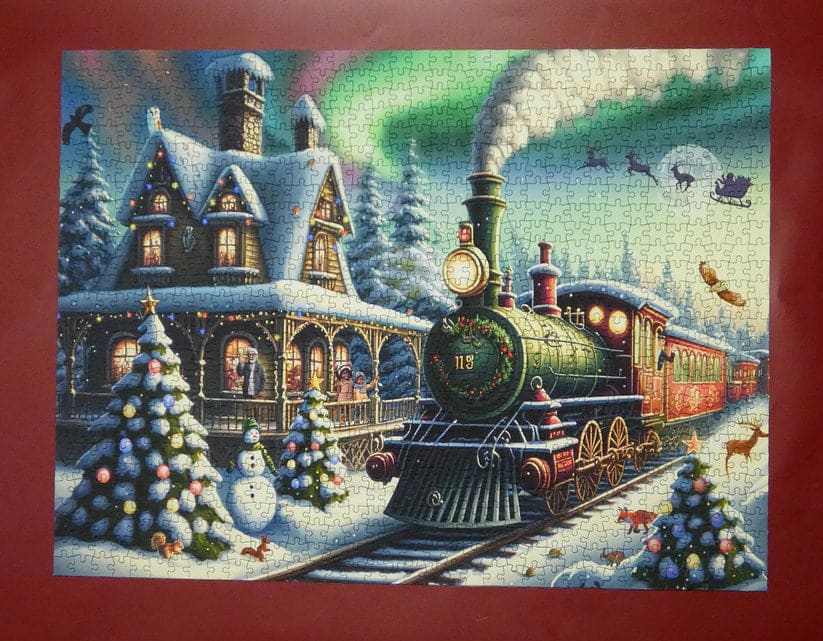 The Christmas Express Train