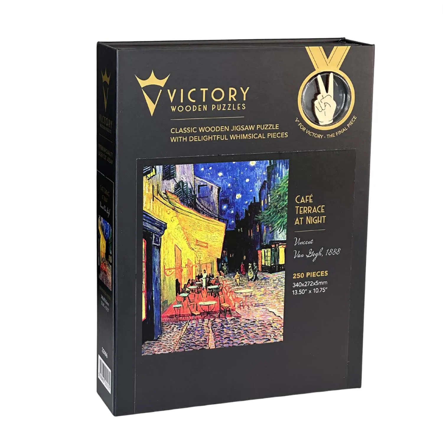 Caf&eacute; Terrace at Night