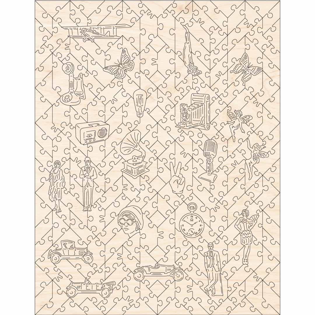 The Flapper - Life, 1922