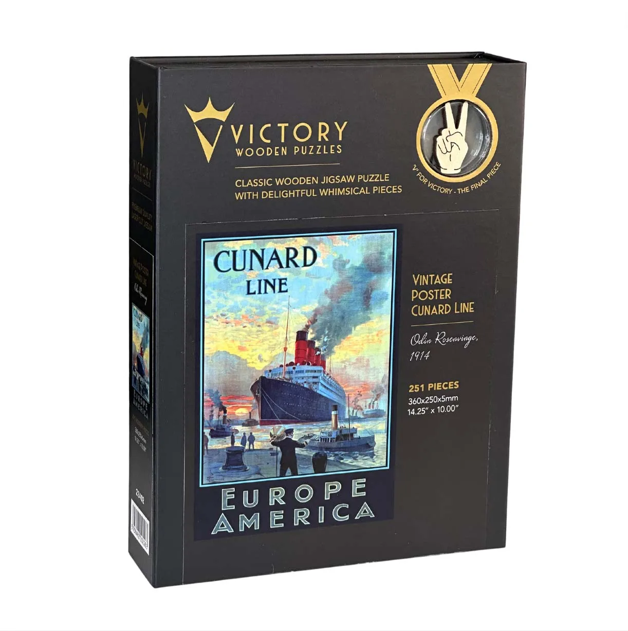 Vintage Poster Cunard Line