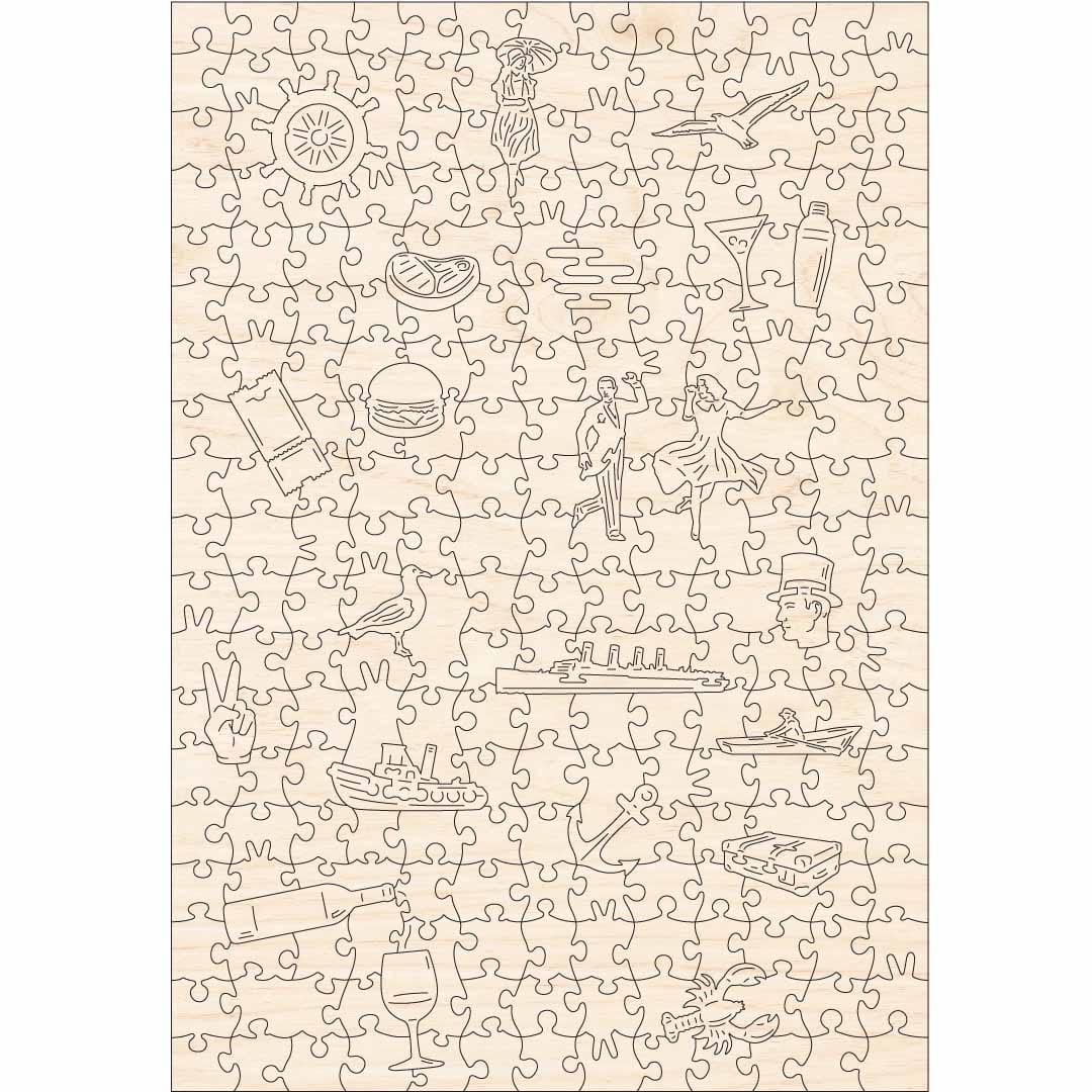 Vintage Poster Cunard Line