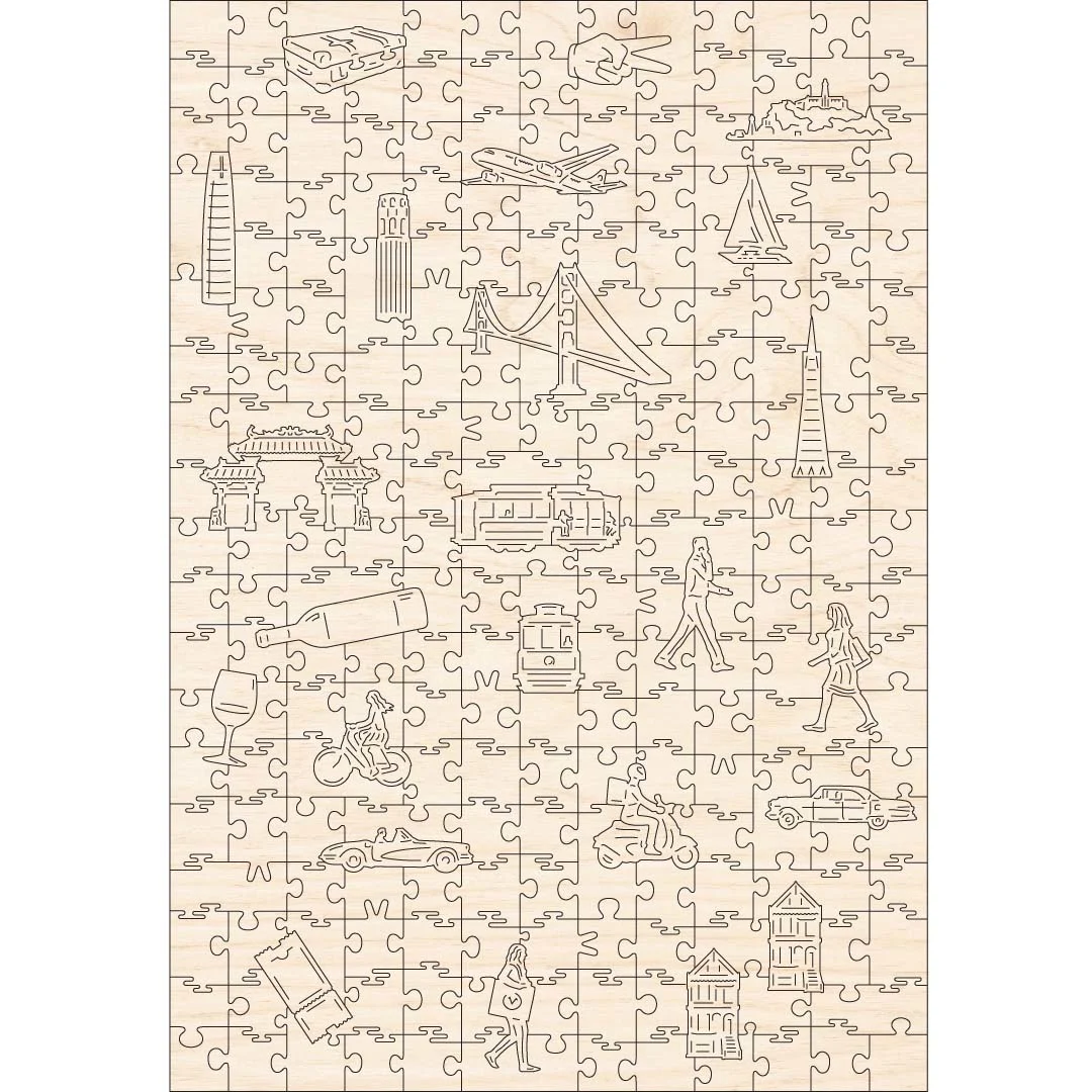 Vintage Poster San Francisco