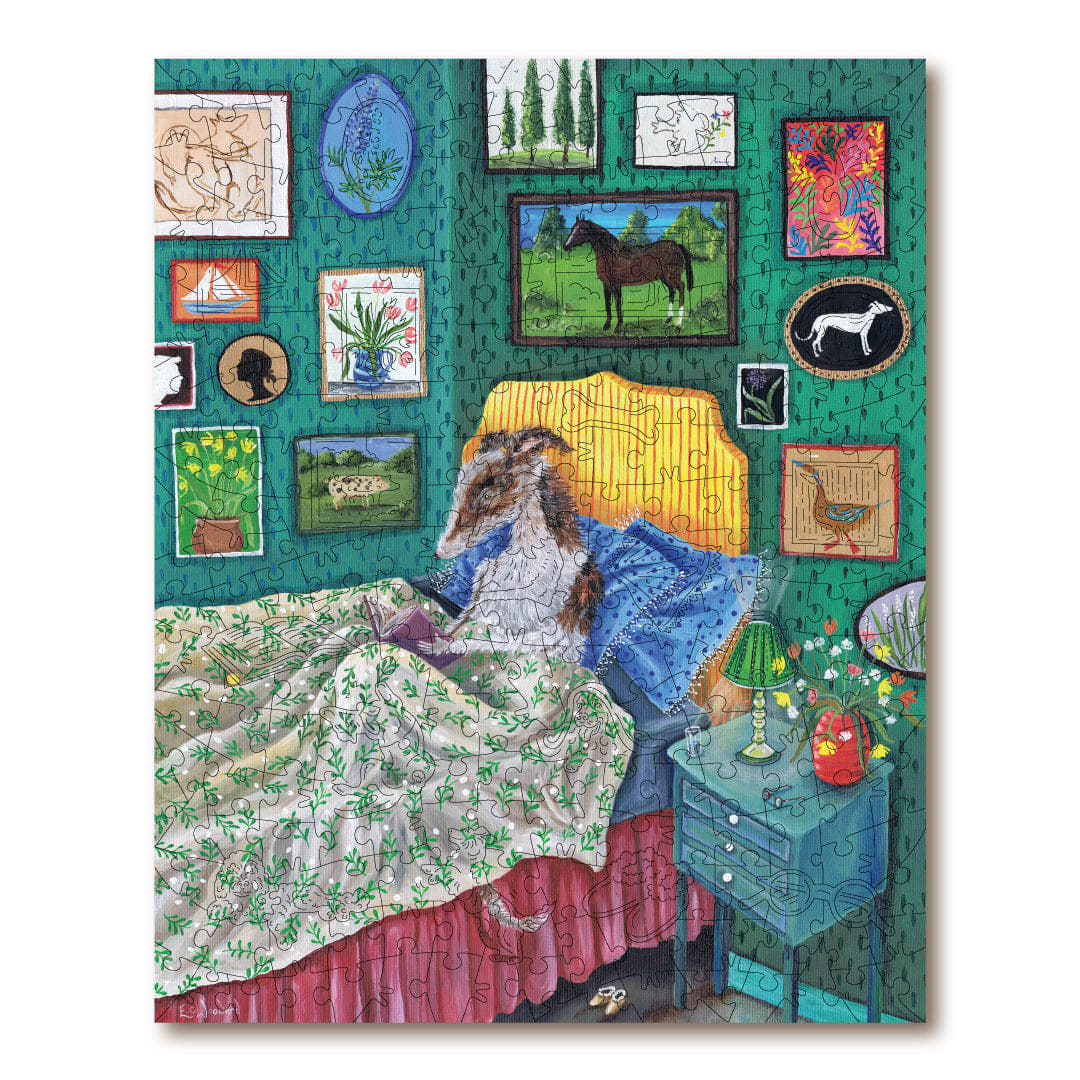 Please Don't Let The Dog In The Bed