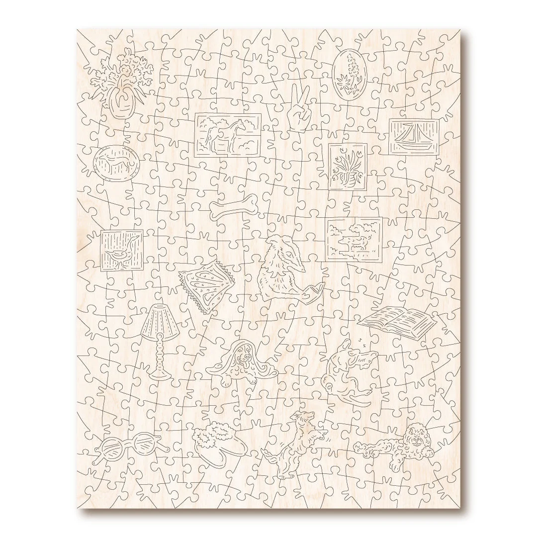 Please Don't Let The Dog In The Bed