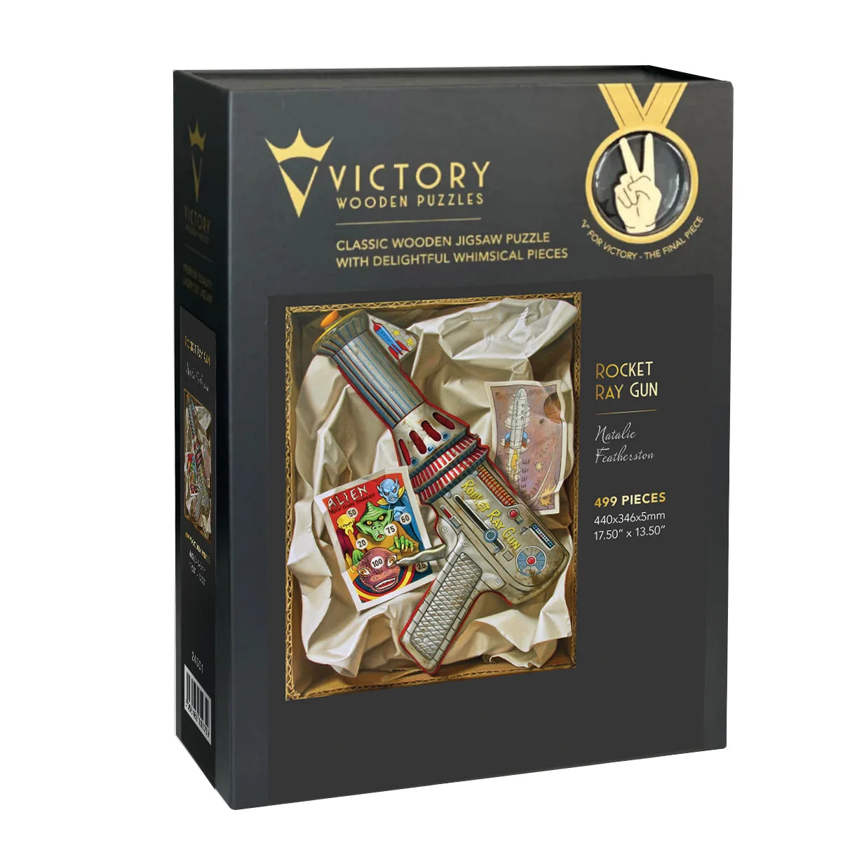 Rocket Ray Gun Nostalgic & Retro