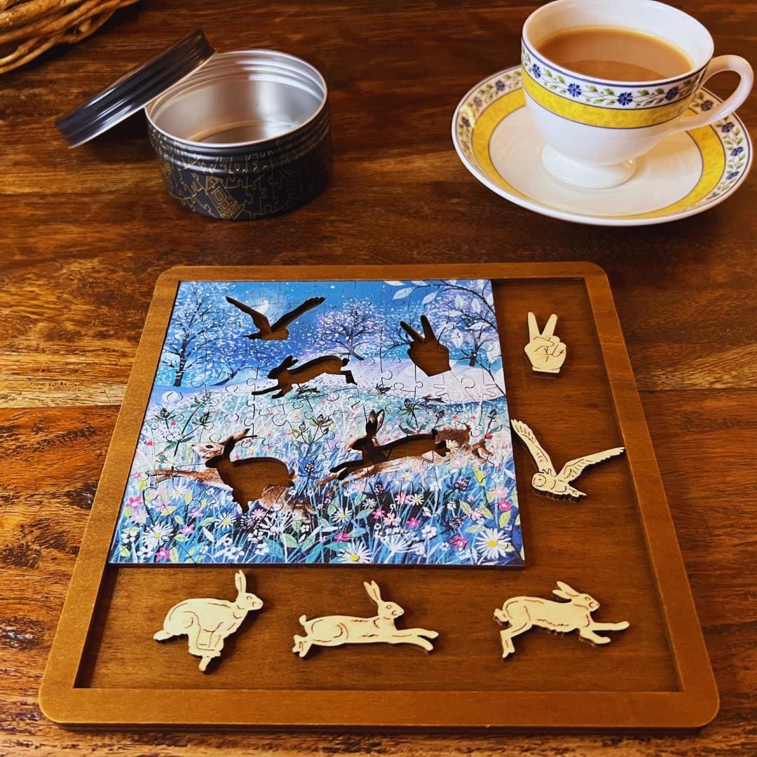 Midsummer Night's Dream - Mini Quarter Tin