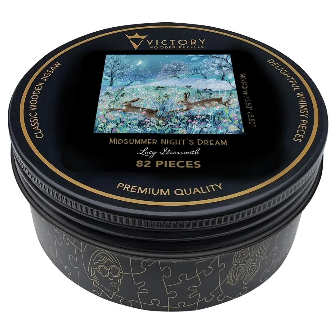Midsummer Night's Dream - Mini Quarter Tin