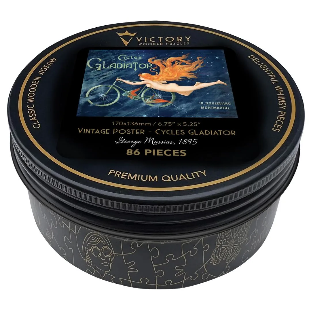 Vintage Poster - Foires De Paris - Mini Quarter Tin