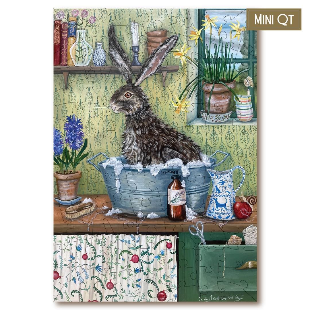 I'm Sorry I Can't Come Out Today, ...... - Mini Quarter Tin Around the House