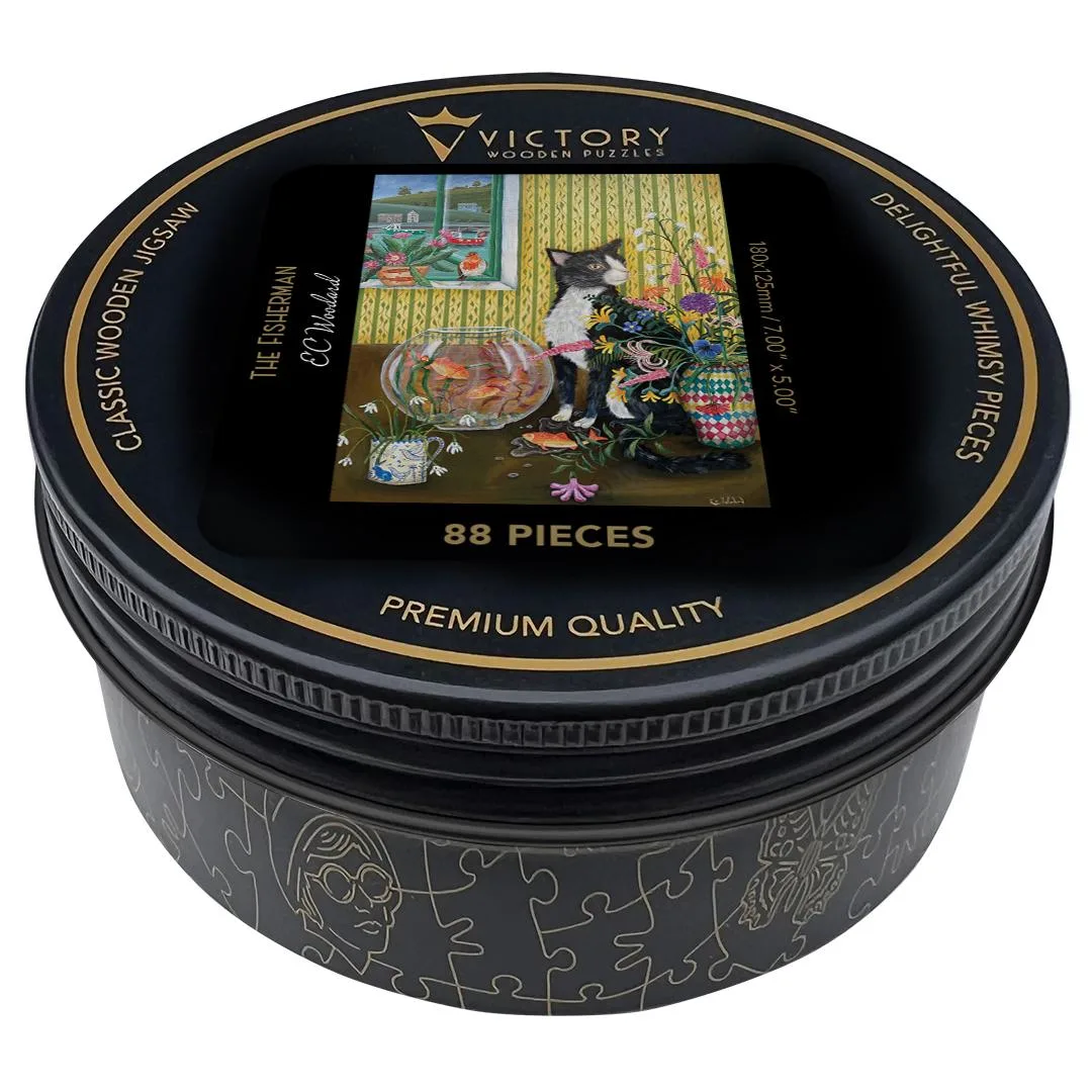The Fisherman - Mini Quarter Tin