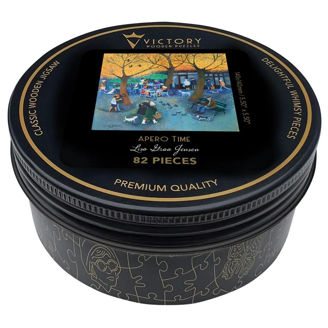 Apero Time - Mini Quarter Tin