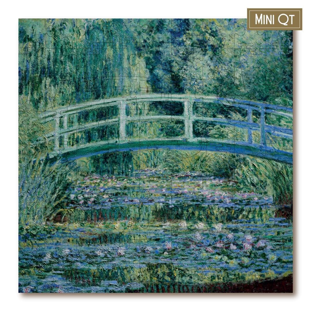 Water Lilies & Japanese Bridge - Mini Quarter Tin Impressionism & Post-Impressionism