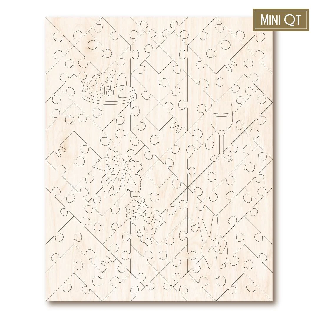 Vintage Poster - La Chablisienne - Mini Quarter Tin