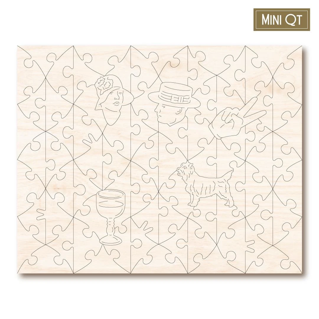 Luncheon of the Boating Party - Mini Quarter Tin