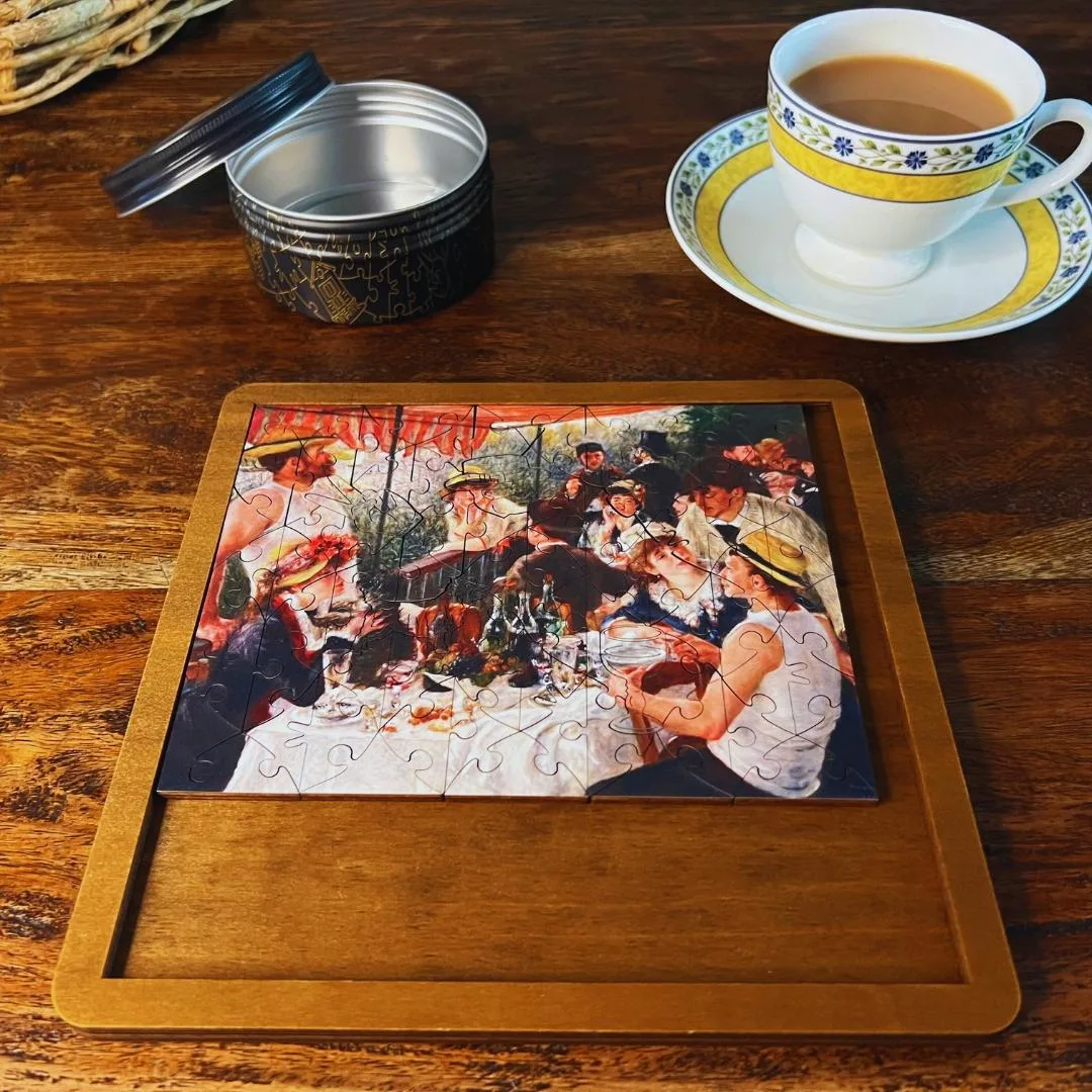 Luncheon of the Boating Party - Mini Quarter Tin