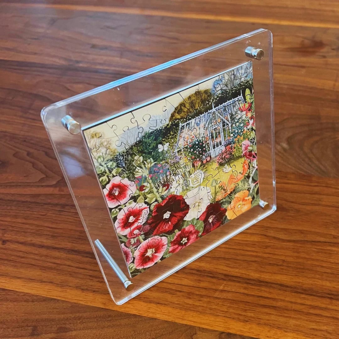 Acrylic Puzzle Frame 2/4/2mm for 140x140