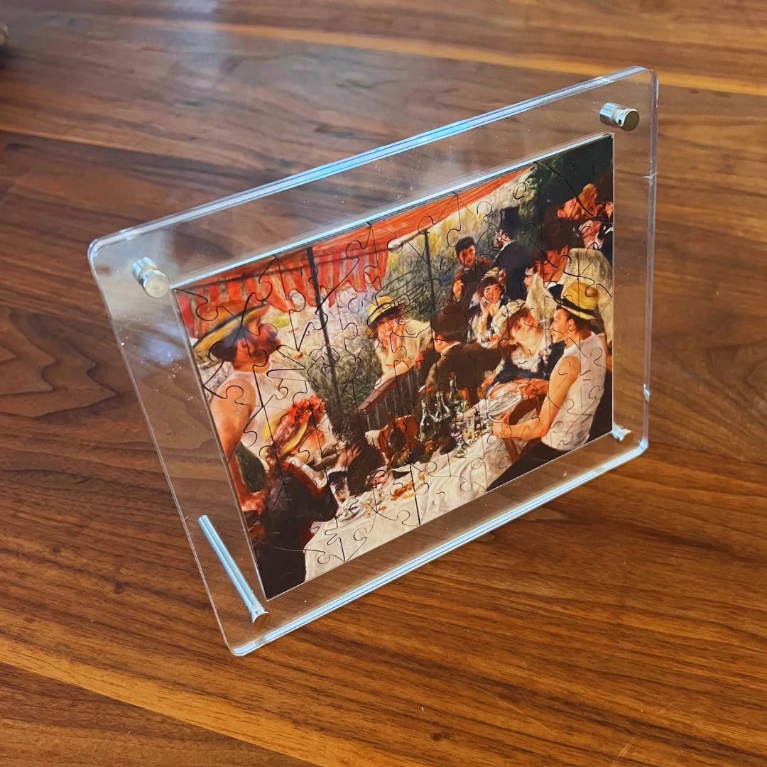 Acrylic Puzzle Frame 2/4/2mm for 170x136